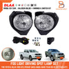 Toyota Hilux Ute MK6 Front Bumper Fog Lights (2008-2011)