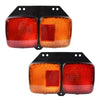 Tail Lights Rear Lamp Fits Hino KT725 KB KL KR Heavy Truck Universal 2010-14 DE