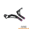 Harley Softail FXST, FXLRS Rear Crash Bar & Frame Slider (2018-2023)