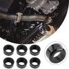 Ford Ranger Explorer Mustang 6Pcs Fuel Injector Seal Adapter (1998-2001)