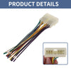 Jeep Eagle Car Stereo CD Player Wiring Harness Set (1989-1996)