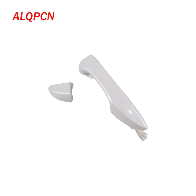 Toyota Corolla (2014-2018) White Rear Right Outer Door Handle