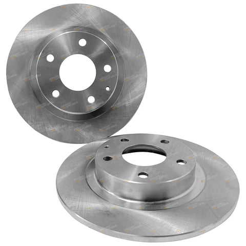 Mazda 6 GJ GL Rear Disc Brake Rotors (2012-2019)