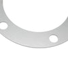 Ford F-150 Front Disc Brake Dust Shields 2 x Silver Tone (1976-1979)