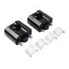 Dirt Pit Bike Fat Bar Mount Clamps Risers Adaptor (7/8 to 1-1/8)