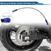 Motorcycles 40cm / Motorcycle Brake Clutch Oil Hose Line