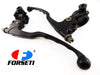 YAMAHA BW200 Front Brake & Clutch Lever Bracket Assembly (1986-1988)