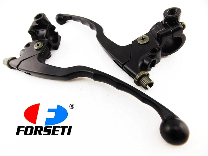 YAMAHA BW200 Front Brake & Clutch Lever Bracket Assembly (1986-1988)