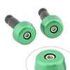 Universal Motorcycle 0.5in Handlebar Hand Grips & End Caps (No Year)