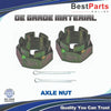 MITSUBISHI Galant CV Axle Nut M22 x 1.5 2 x Castle (1985–2013)