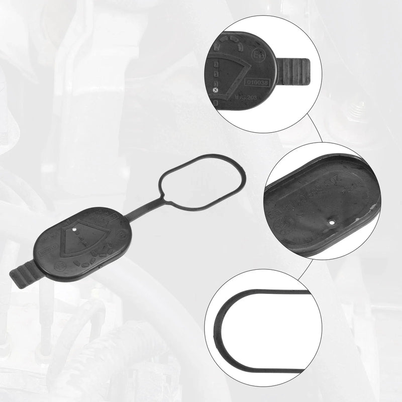 Mercedes-Benz CL63 AMG 2 x Windshield Washer Fluid Reservoir Caps (2007-2014)