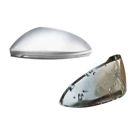 Volkswagen Golf 7 MK7 2 x Chrome Rearview Side Mirror Cover (2014–2018)