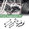 Ford Fusion 8pcs Front Suspension Kit Tie Rod Ends & Sway Bar Links (2006-2012)