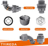 30x 1/2in 90/180D LT Conduit Fitting
