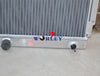 Datsun 1200 3 Row Aluminum Radiator & Silicone Hose (1970-1972)