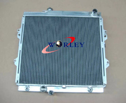 Toyota Hilux RZN149R RZN169R RZN174 3 Row Aluminum Radiator + Fan (97-05)