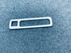 2020-2023 Toyota Highlander Rear Boot Door Button Silver Cover Trim (2020-2023)