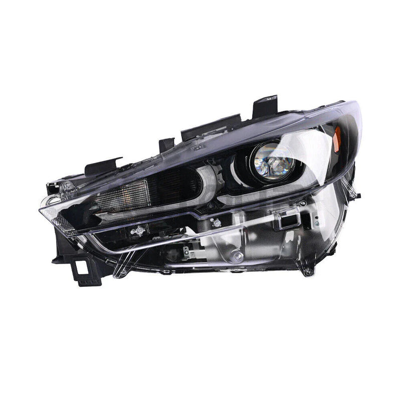 Mazda CX-5 Left Driver Side Headlight FULL LED W/AFS Black (2022–2024)