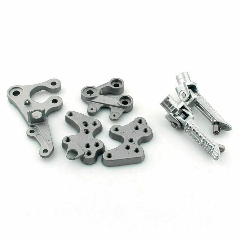 Suzuki GSXR1000 Footpegs 2 x Left Right (2005-2010)