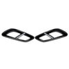 Benz GLE Coupe 1 Pair Black Rear Bumper Exhaust Pipe Cover (2024)