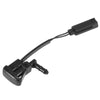 BMW 3 Series E46 2 x Windshield Washer Nozzles Spray Jet (1998–2006)