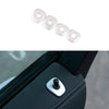 BMW X3 2018-2019 4pcs Interior Door Lock Knob Pins Suround Cover Trim Fit