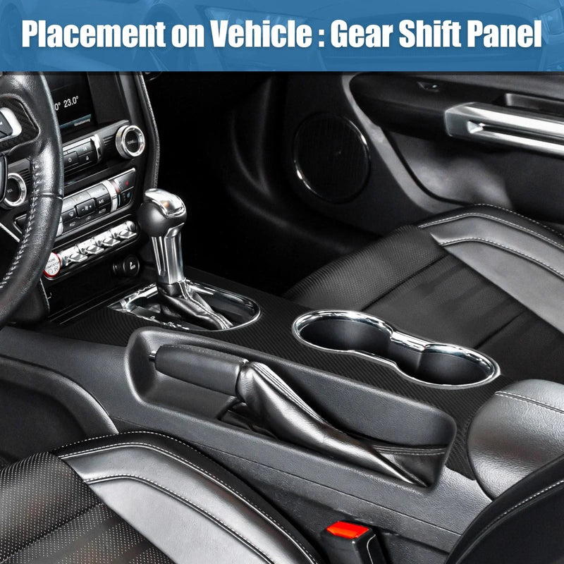 Ford Mustang Water Cup Holder Gear Shift Frame Panel Trim (2015-2022)
