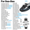Sea-Doo Wake 155 / 170 / 215 / 230 Engine Motor Mounts (Front/Rear)