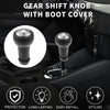 Citroen C3 (2003-2022) Black Chrome 5 Speed Manual Gear Shifter Knob
