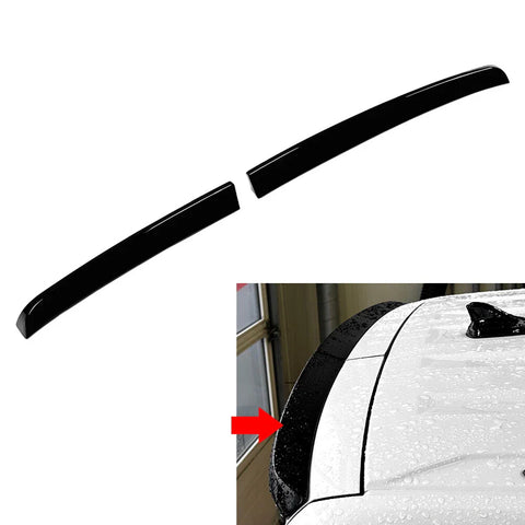 Volkswagen Caddy MK4 Glossy Black Rear Window Roof Spoiler (2020-2023)