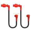 Polaris Ranger 800 2 x Ignition Coils & Spark Plugs with Wire Cap