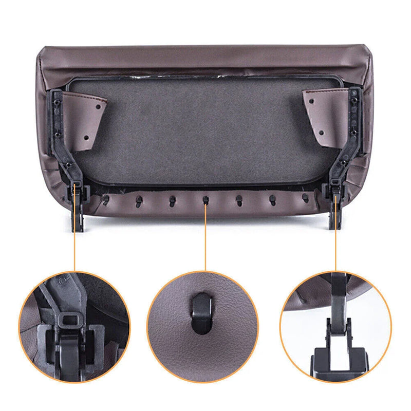 BMW 5 Series (2014-2017) & 7 Series Black Seat Back Panel Cover (2013-2015)