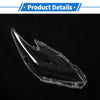 Toyota Prius Front Left Headlight Lens Cover (2010-2012)