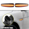 Mitsubishi Lancer VIII LED Side Marker Lights  Black (2007-2017)