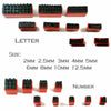 DIY Leather Craft Tools Steel Metal Alphabet & Number Punch Set