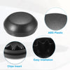 Jeep Compass 2 x Front Windshield Wiper Arm Nut Covers (2017-2022)