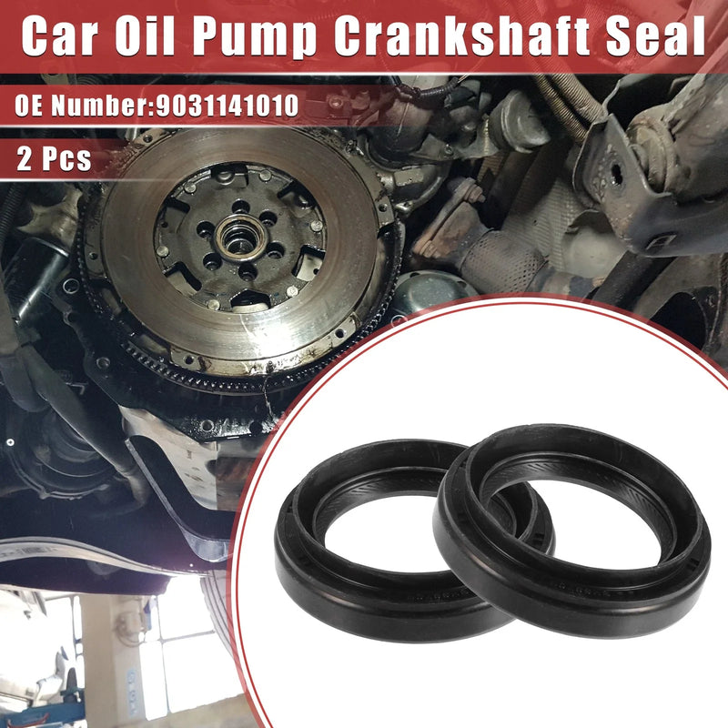 Toyota 4Runner 2 x Crankshaft Seal Replacement (1995–2009)