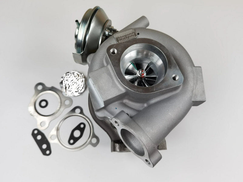 Toyota Land Cruiser 70 76 79 Series 4.5L 1VD-FTV Turbocharger (2007-2023)