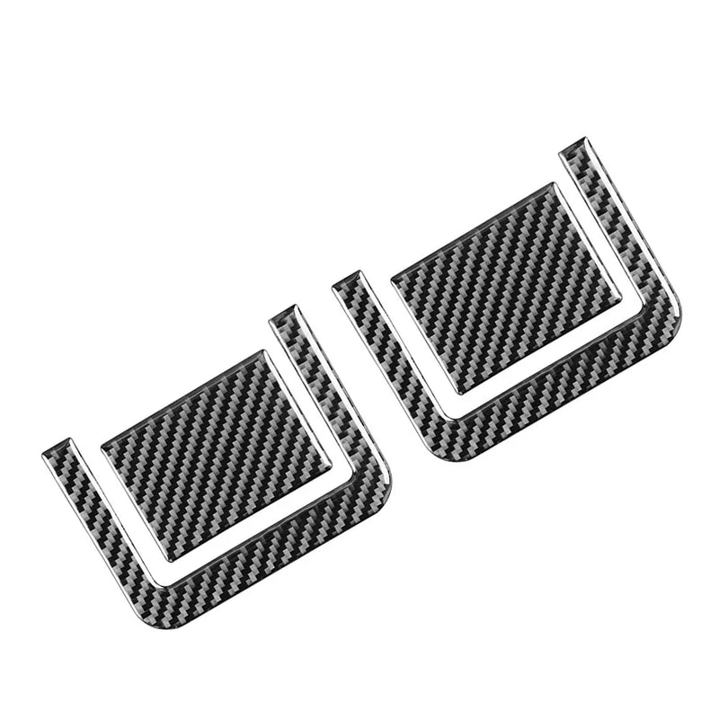 Toyota Tundra 4x Carbon Fiber Rear Seat Adjustment Panel Cover (14-21)