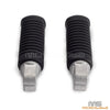 Harley Sportster S Rubber Rear Footrests Pegs Non-slip (2021-2022)