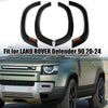 Models Defender 90 Wheel Fender Trim Widening with Lights (2020-2024)