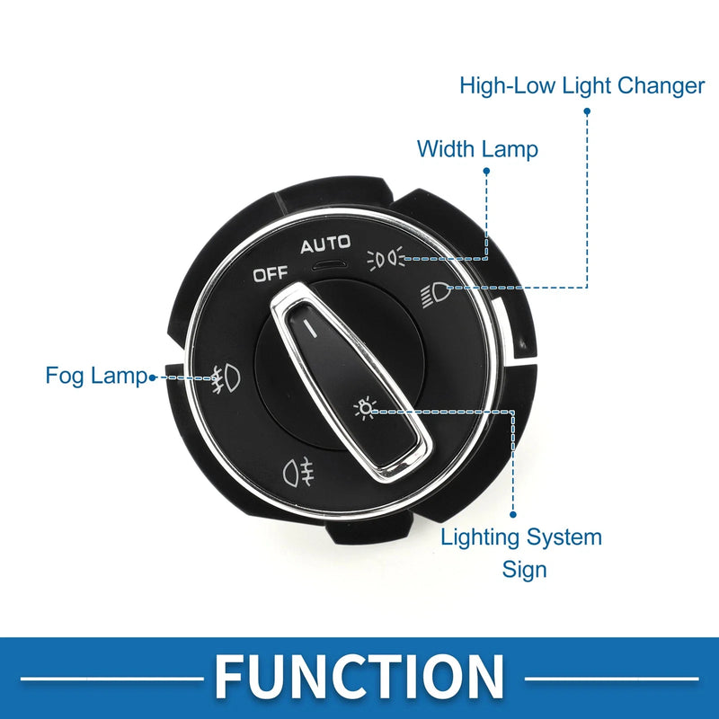 Porsche Cayenne Headlight Switch (2011-2016)