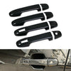 Subaru Forester Carbon Fiber Exterior Door Handle Cover Trim (2019-2022)