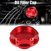 Subaru Impreza Outback Legacy Red Car Gas Engine Oil Filler Cap Cover