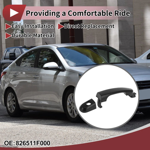 Hyundai Kia Sportage (2011-2016) Black Front Left Door Handle Grip