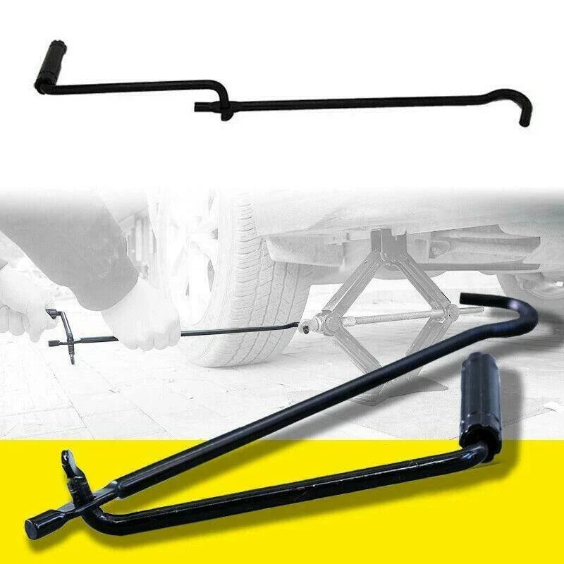 Lug Wrench / 1 x Garage Lug Wrench with Crank Speed Handle