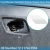 BMW X6 (2015 - 2019) White Front Right Washer Nozzle Cover Cap