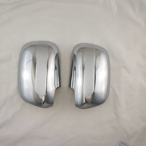 Toyota Hilux Vigo (2005-2011) 2 x ABS Chrome Rearview Mirror Lamp Cover Trim