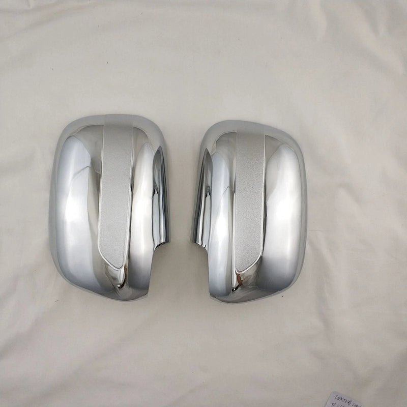 Toyota Hilux Vigo (2005-2011) 2 x ABS Chrome Rearview Mirror Lamp Cover Trim