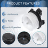 Dodge Avenger (2008 - 2014) Black White HVAC Blower Motor Assembly